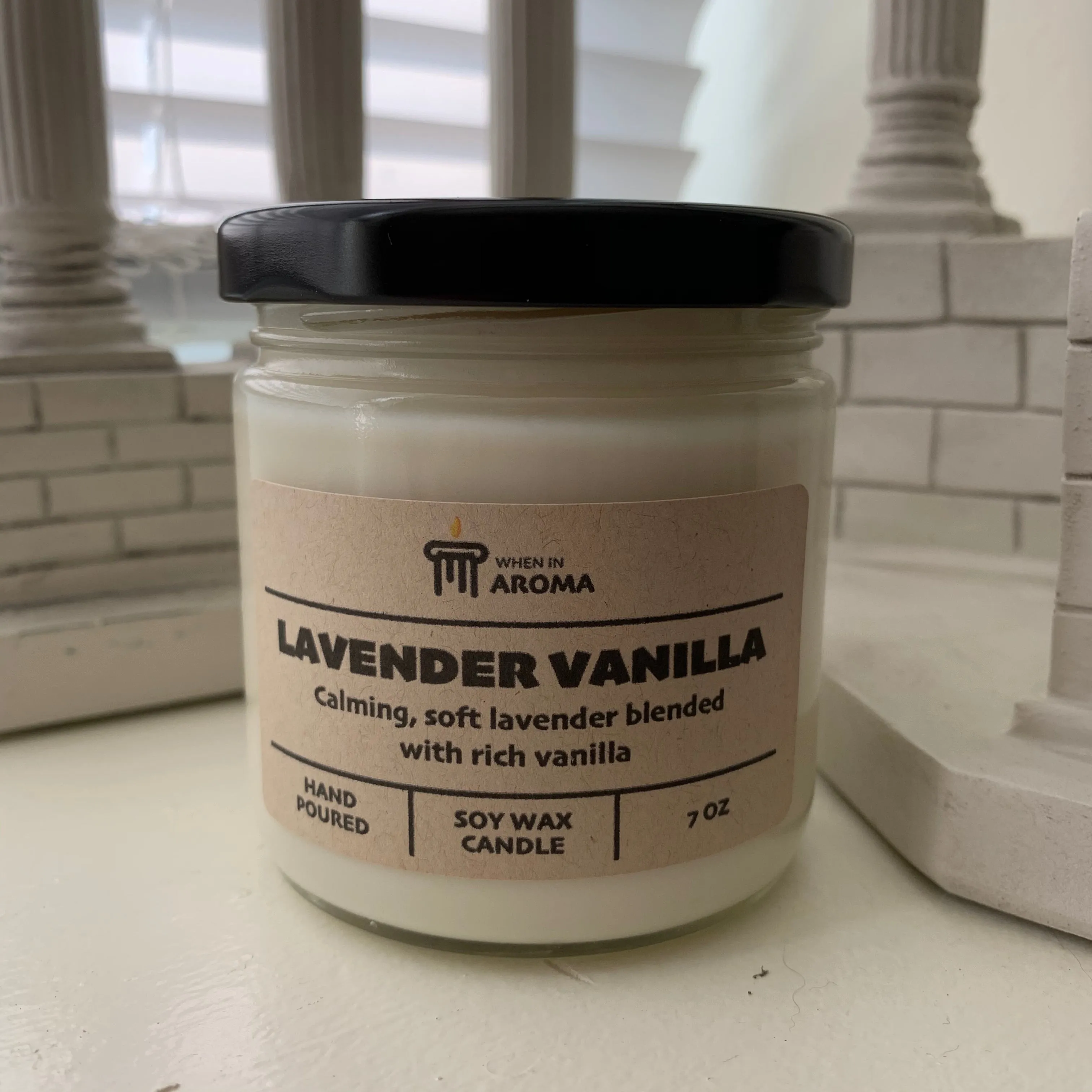 Lavender Vanilla Soy Candle