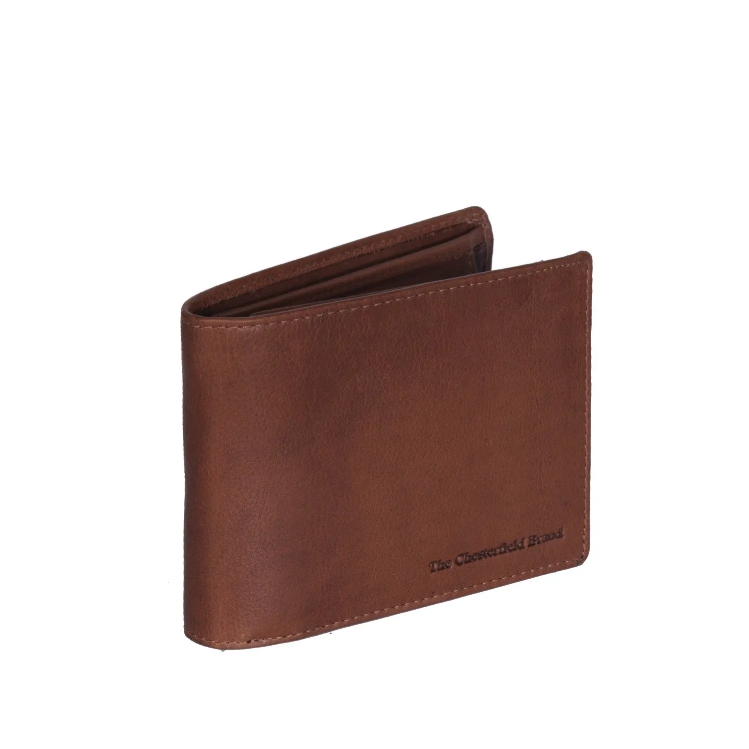 Leather Wallet Cognac Marion