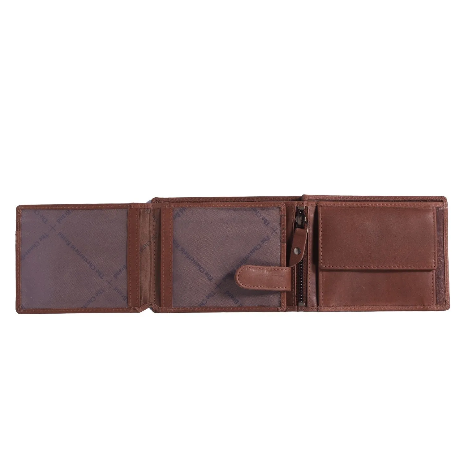 Leather Wallet Cognac Marion