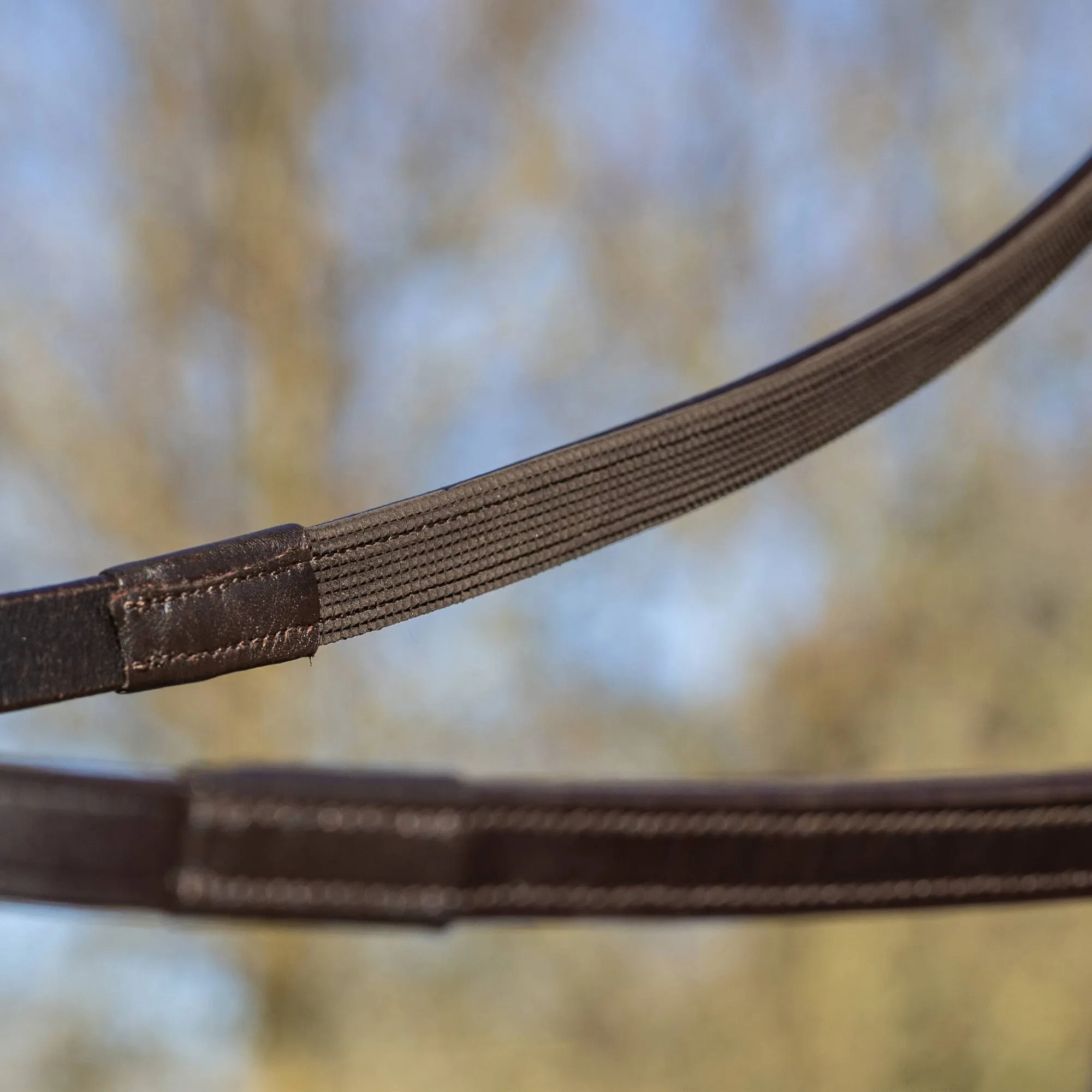 Lemieux Rubber Half Lined Reins