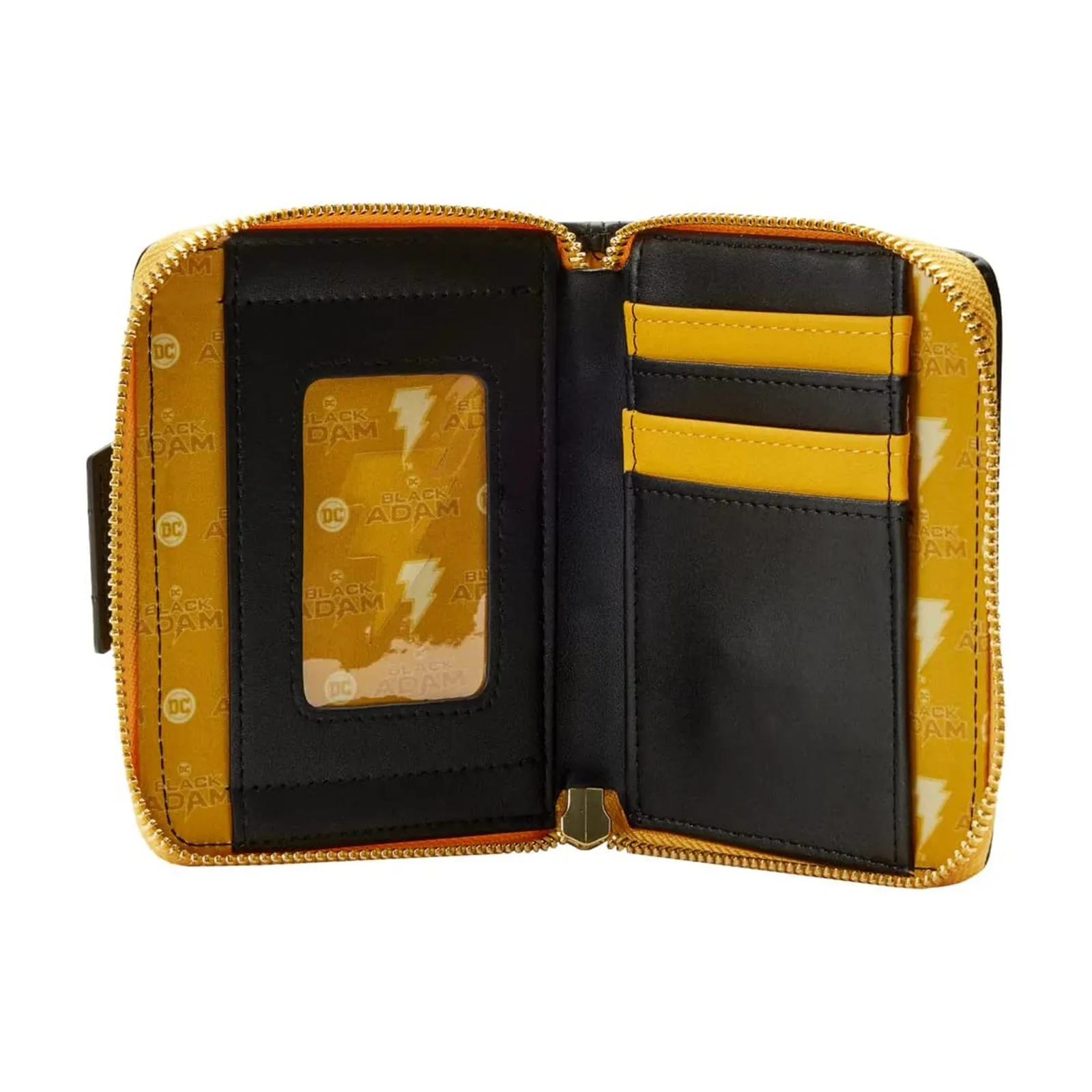 Loungefly DC Comics Black Adam Cosplay Zip Around Wallet