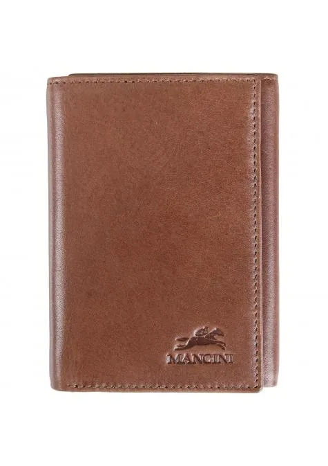 Mancini BELLAGIO Trifold RFID Wallet