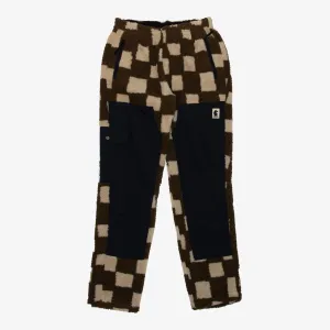 Market Chess Club Jacquard Sherpa Pants