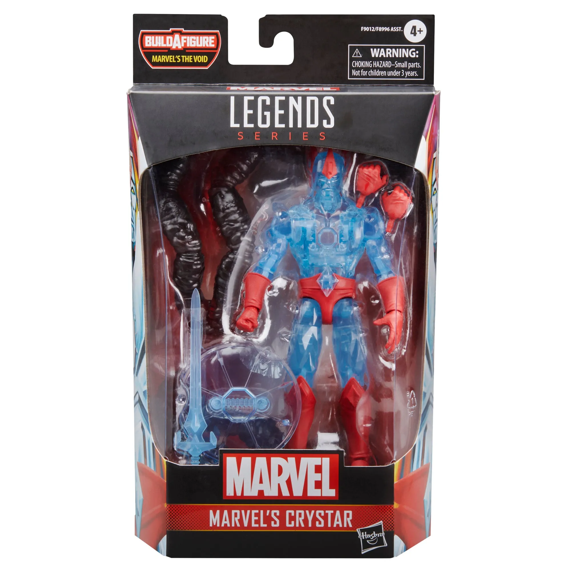 Marvel Legends Crystar (The Void BAF)