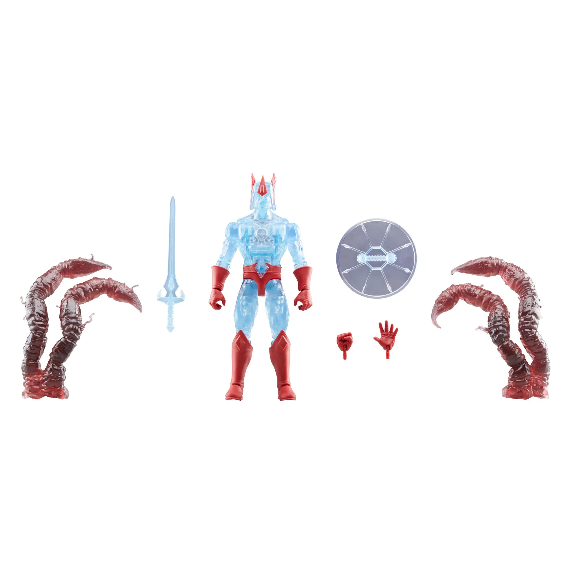 Marvel Legends Crystar (The Void BAF)