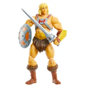 Masters of the Universe Revelation He-Man 7-in Motu Battle Figure