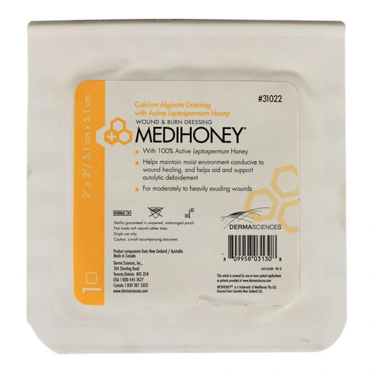 MEDIHONEY Calcium Alginate Dressing