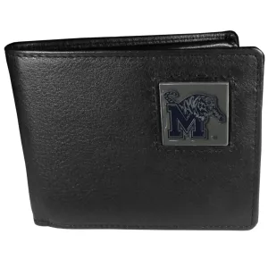 Memphis Tigers Leather Bi-fold Wallet