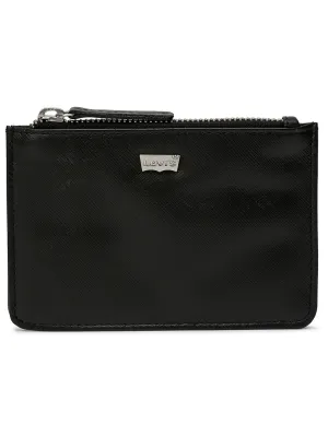 Men's Black Solid Wallet