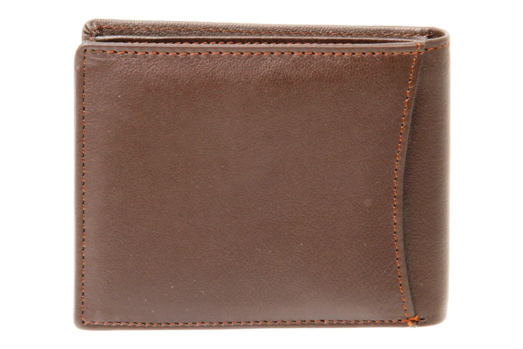 MENS LEATHER WALLET 42140 (BROWN)