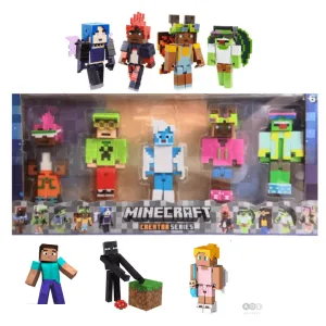 Minecraft Creator Series 5 Characters