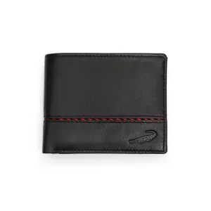 Modern Contrast Bifold-Black