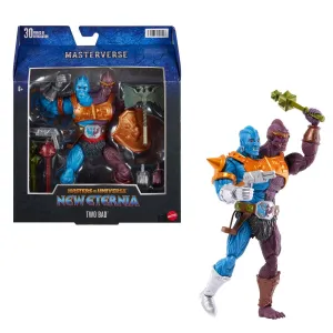 MOTU Masters of the Universe: New Eternia - Two-Bad Deluxe Action Figure (HLB59) LOW STOCK