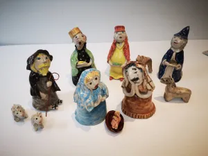 nativity set