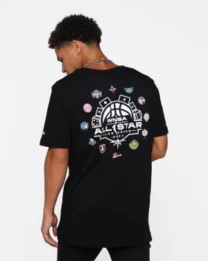 New Era WNBA All Star T-Shirt Black