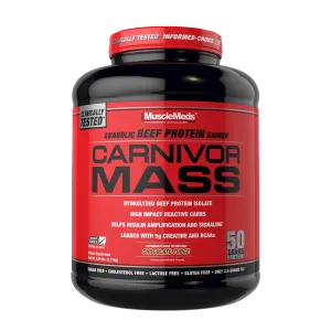 NFLA: Carnivor Mass - 100% Beef Protein Mass Gainer