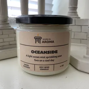 Oceanside Soy Candle