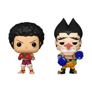 One Piece - Luffy & Foxy Pop! Vinyl 2-Pack