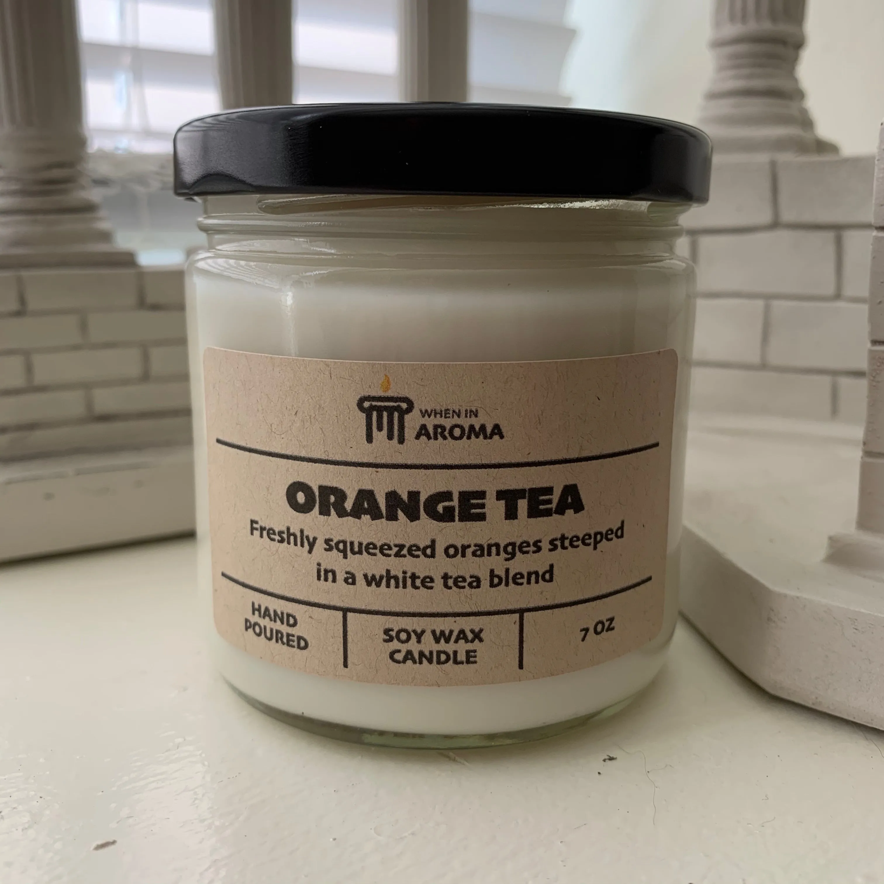 Orange Tea Soy Candle