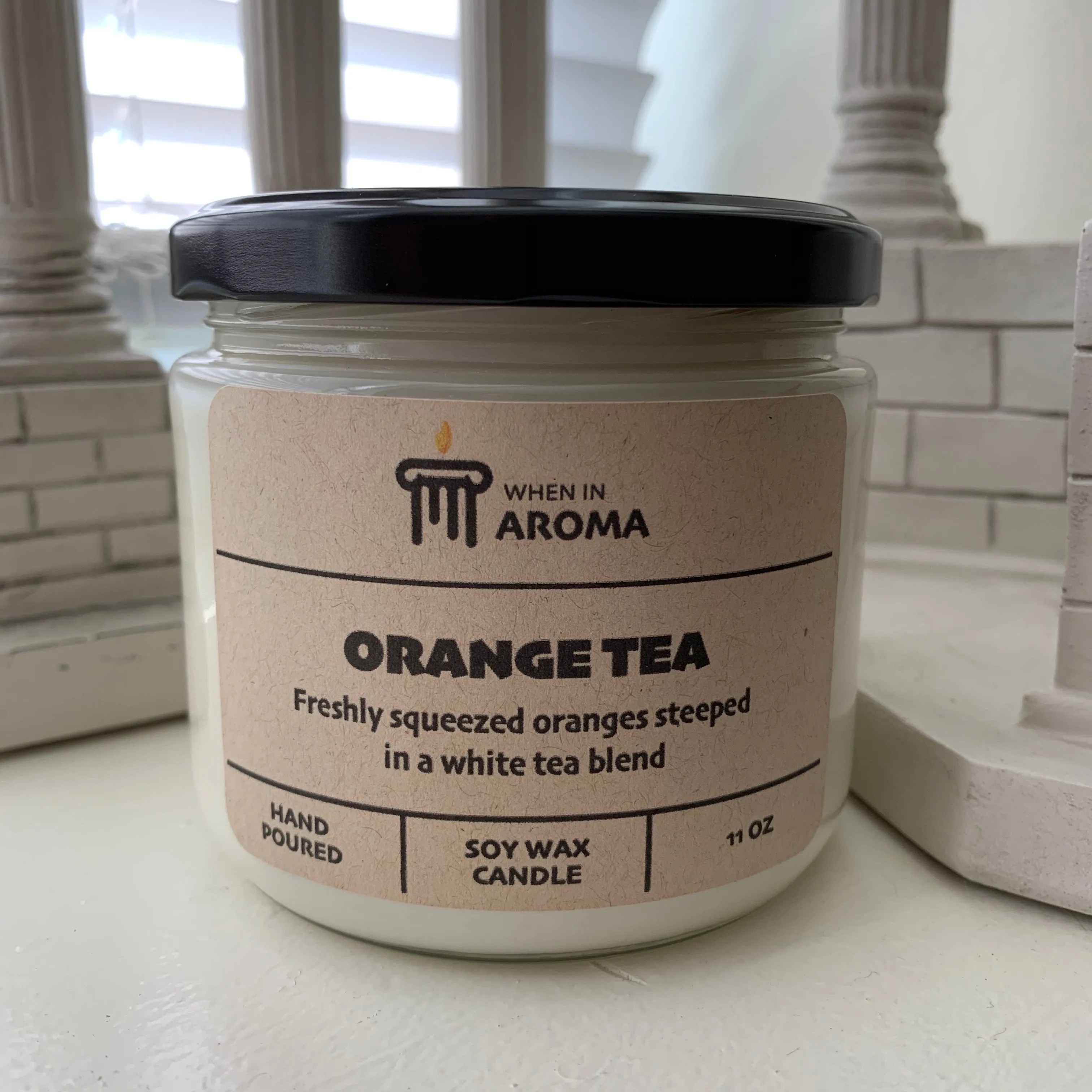 Orange Tea Soy Candle