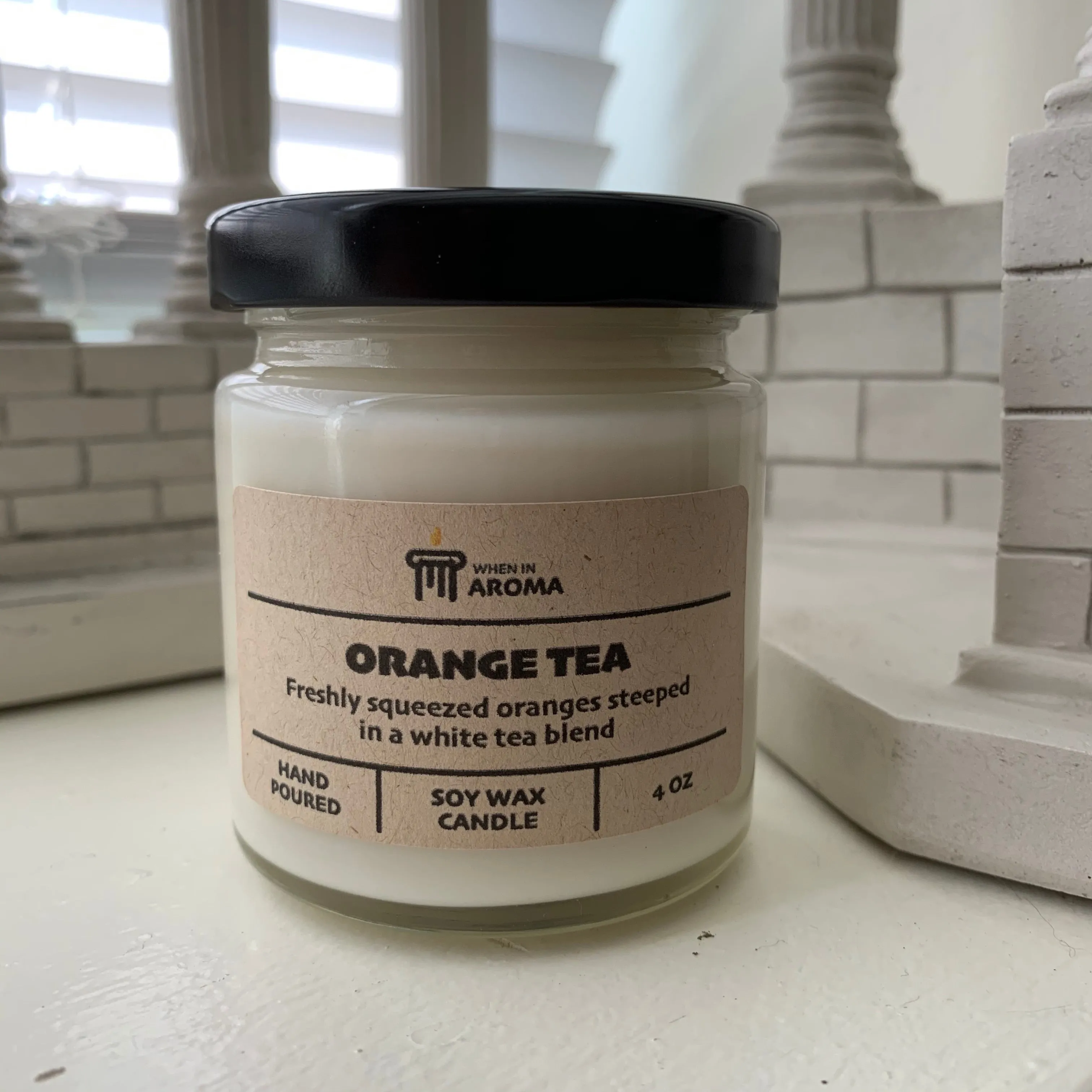 Orange Tea Soy Candle