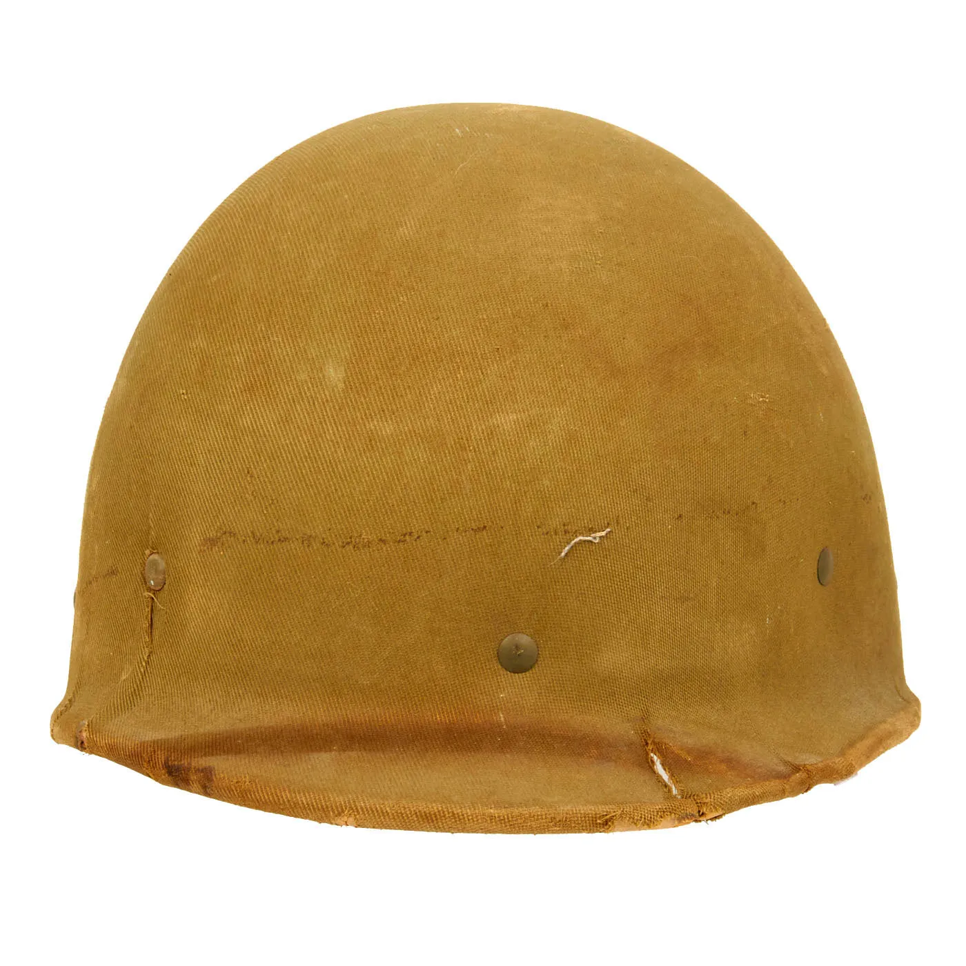 Original U.S. WWII Rare Hawley Paper Co M1 Helmet Liner With Rayon Suspension