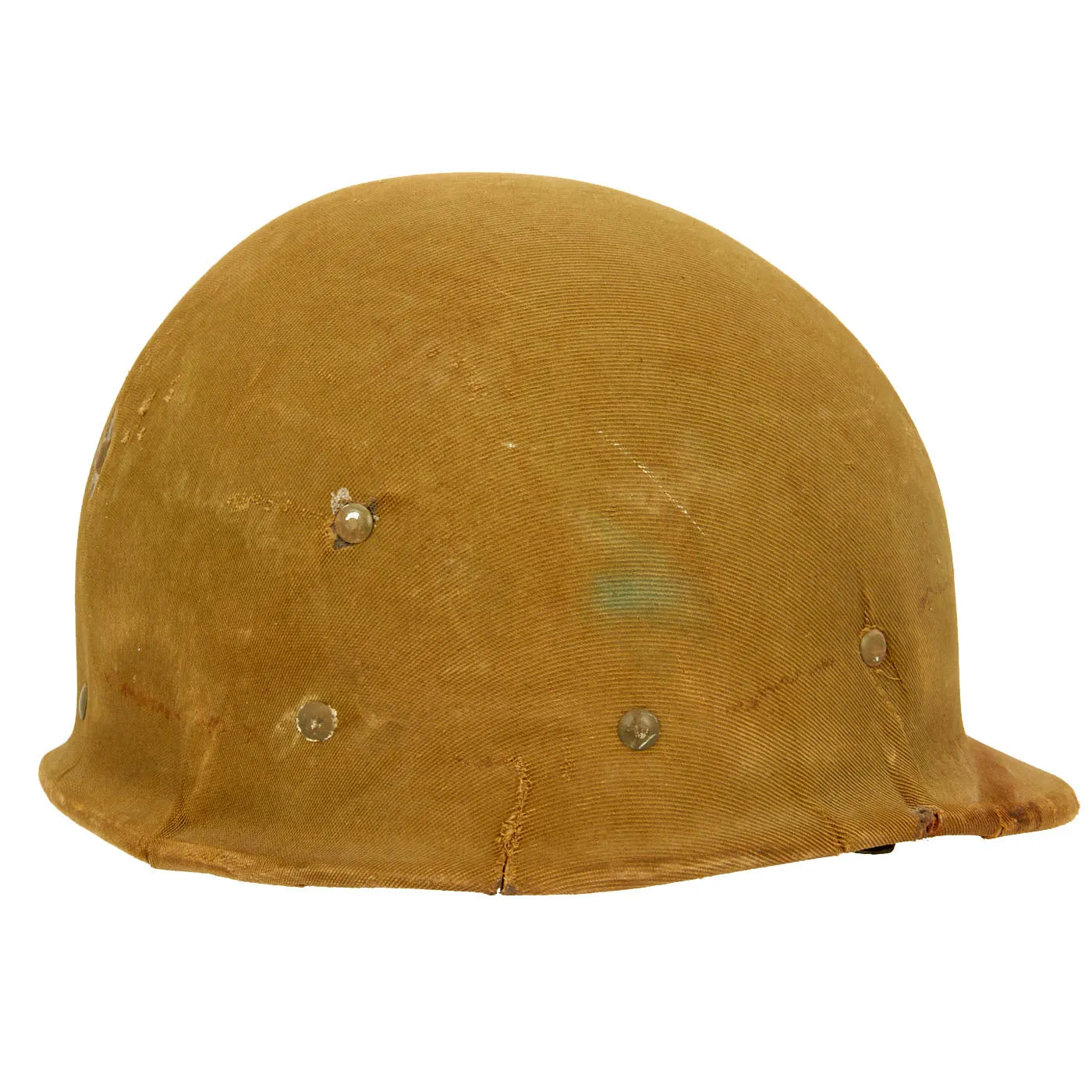 Original U.S. WWII Rare Hawley Paper Co M1 Helmet Liner With Rayon Suspension