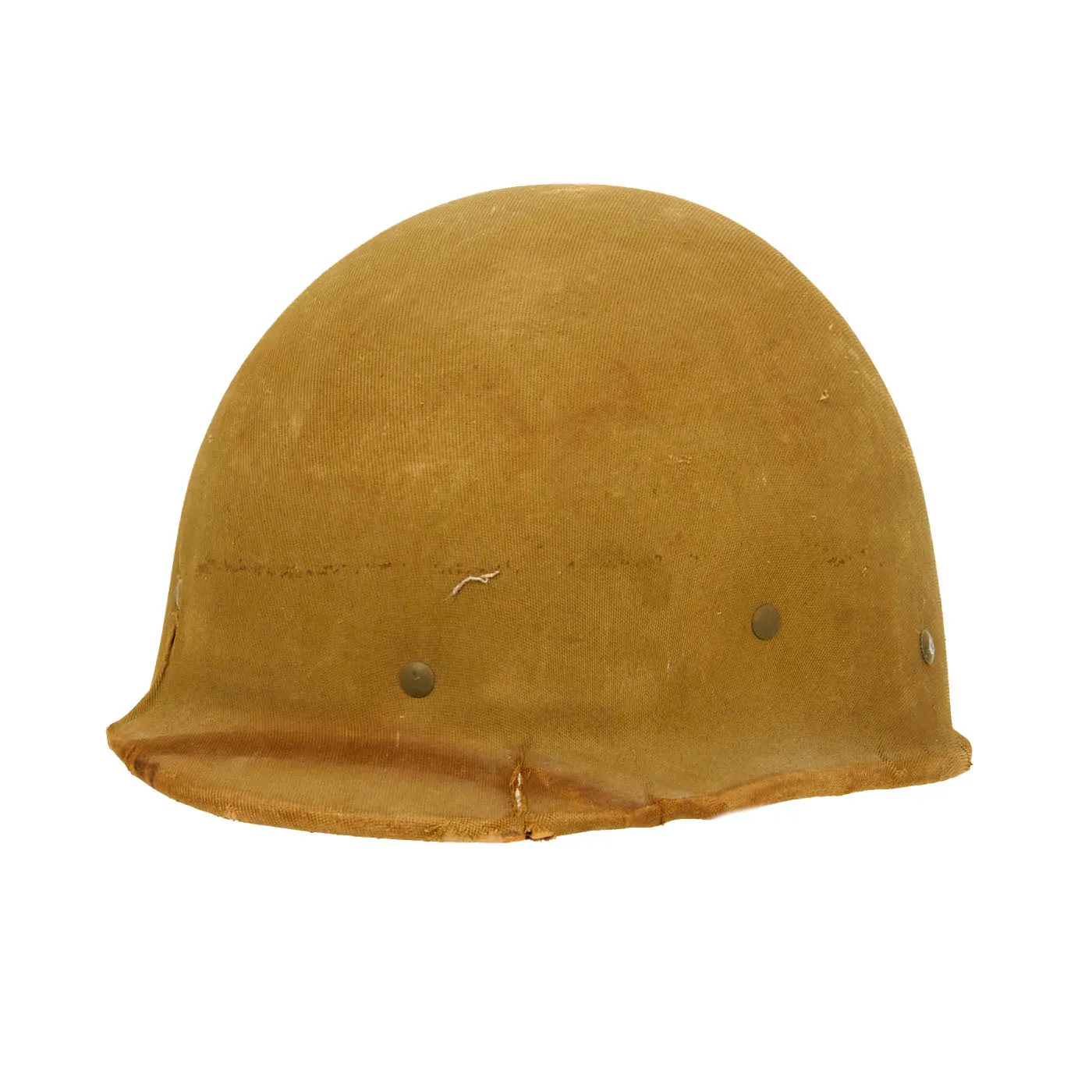 Original U.S. WWII Rare Hawley Paper Co M1 Helmet Liner With Rayon Suspension