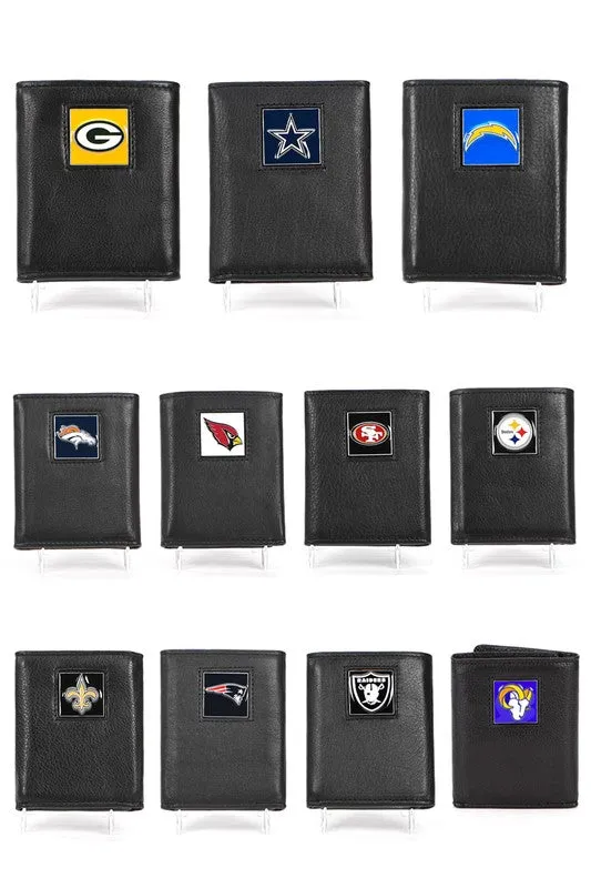 Packers NFL Leather Tri-Fold Wallet