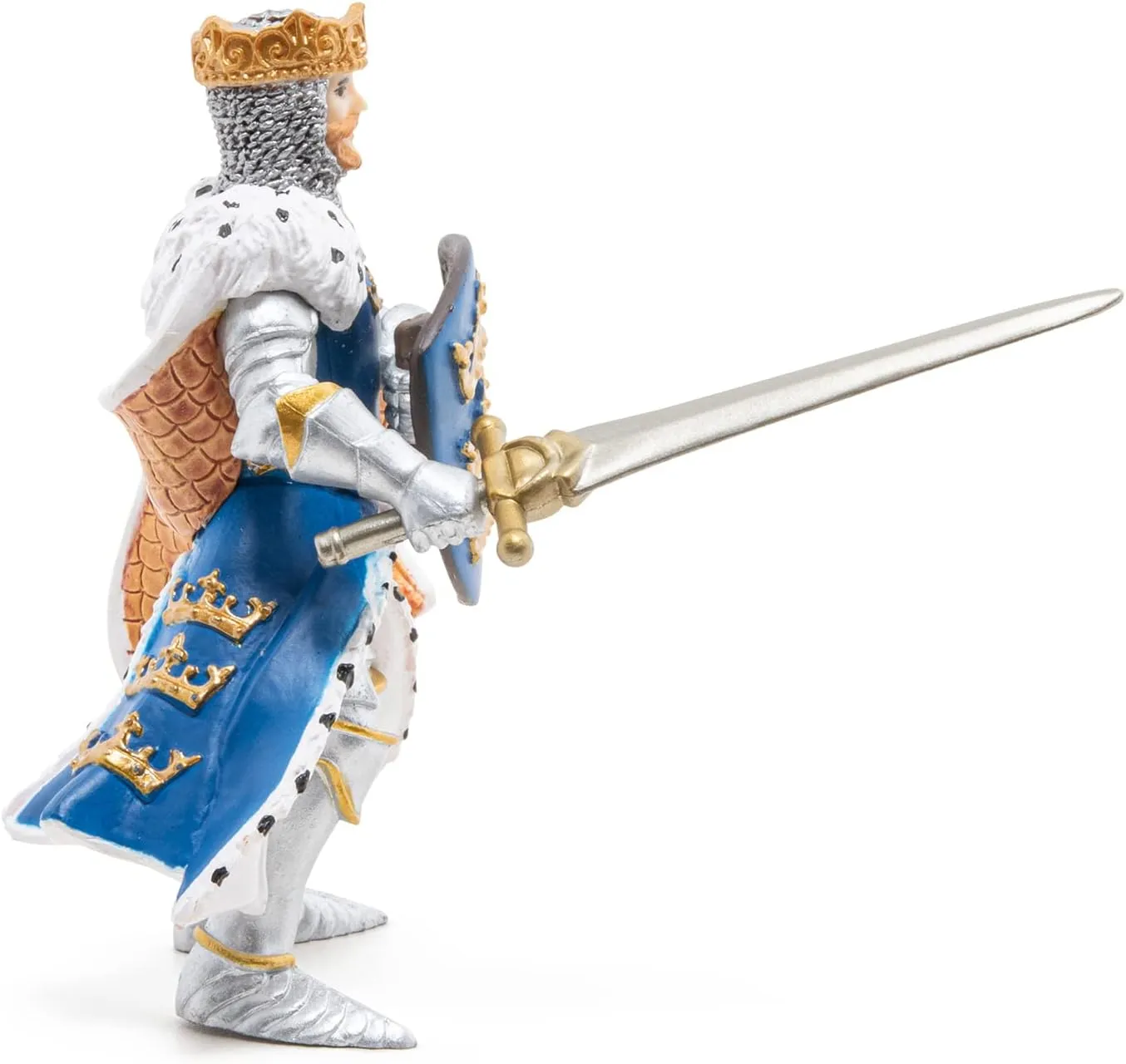 Papo Blue King Arthur Figure