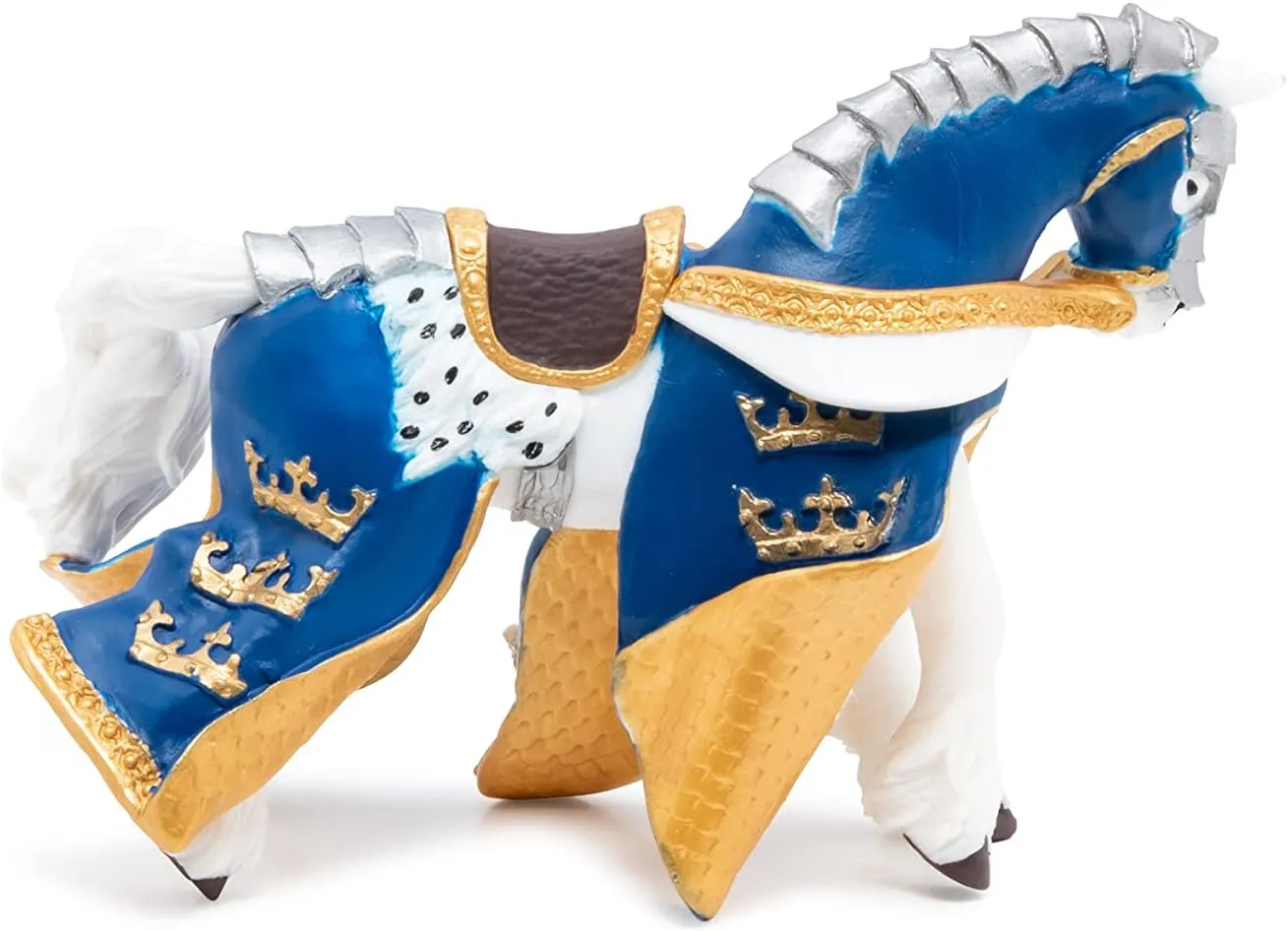 Papo Blue King Arthur Horse