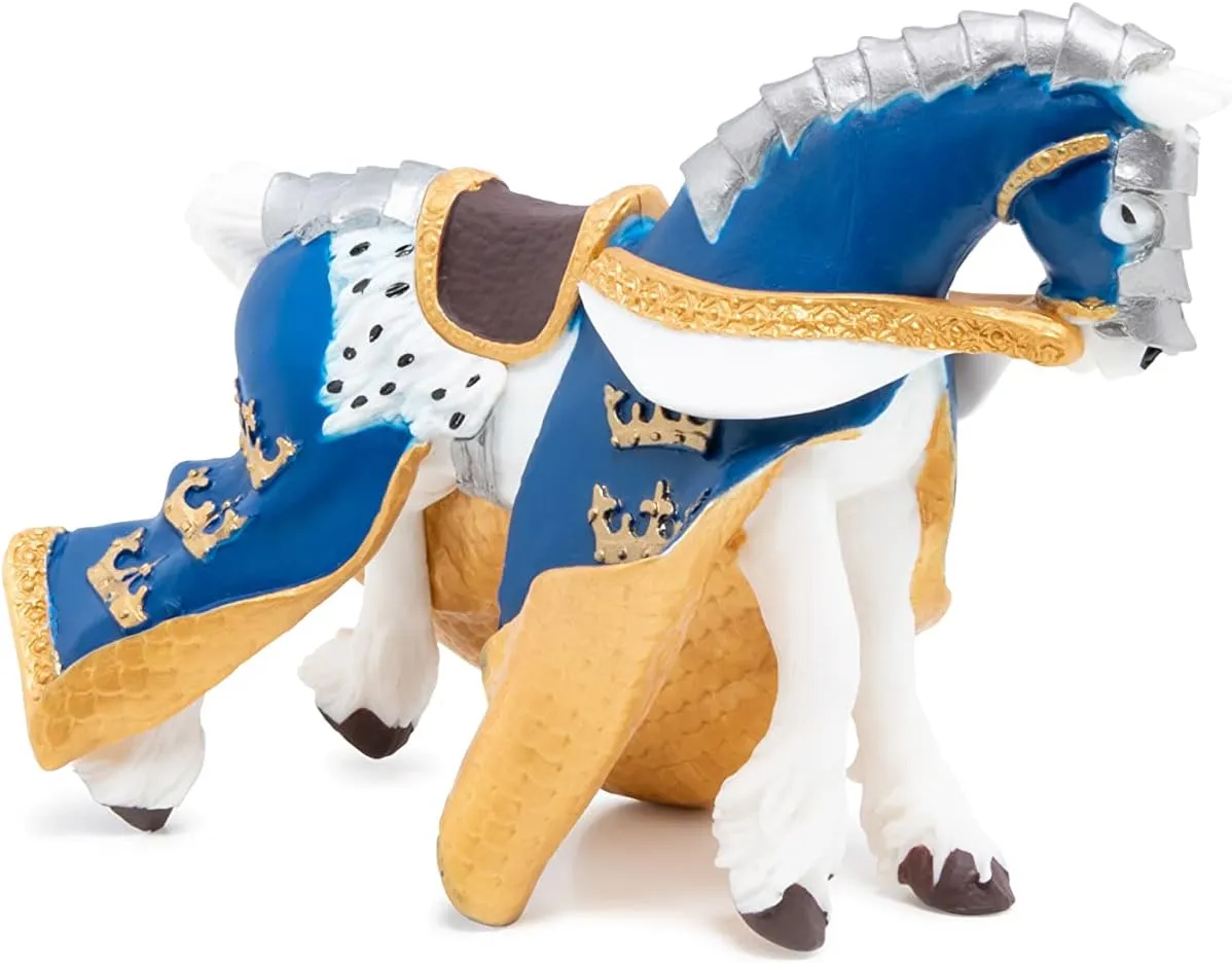 Papo Blue King Arthur Horse