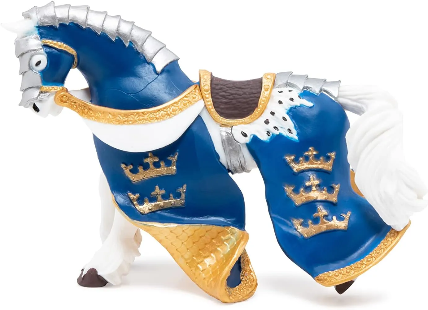 Papo Blue King Arthur Horse