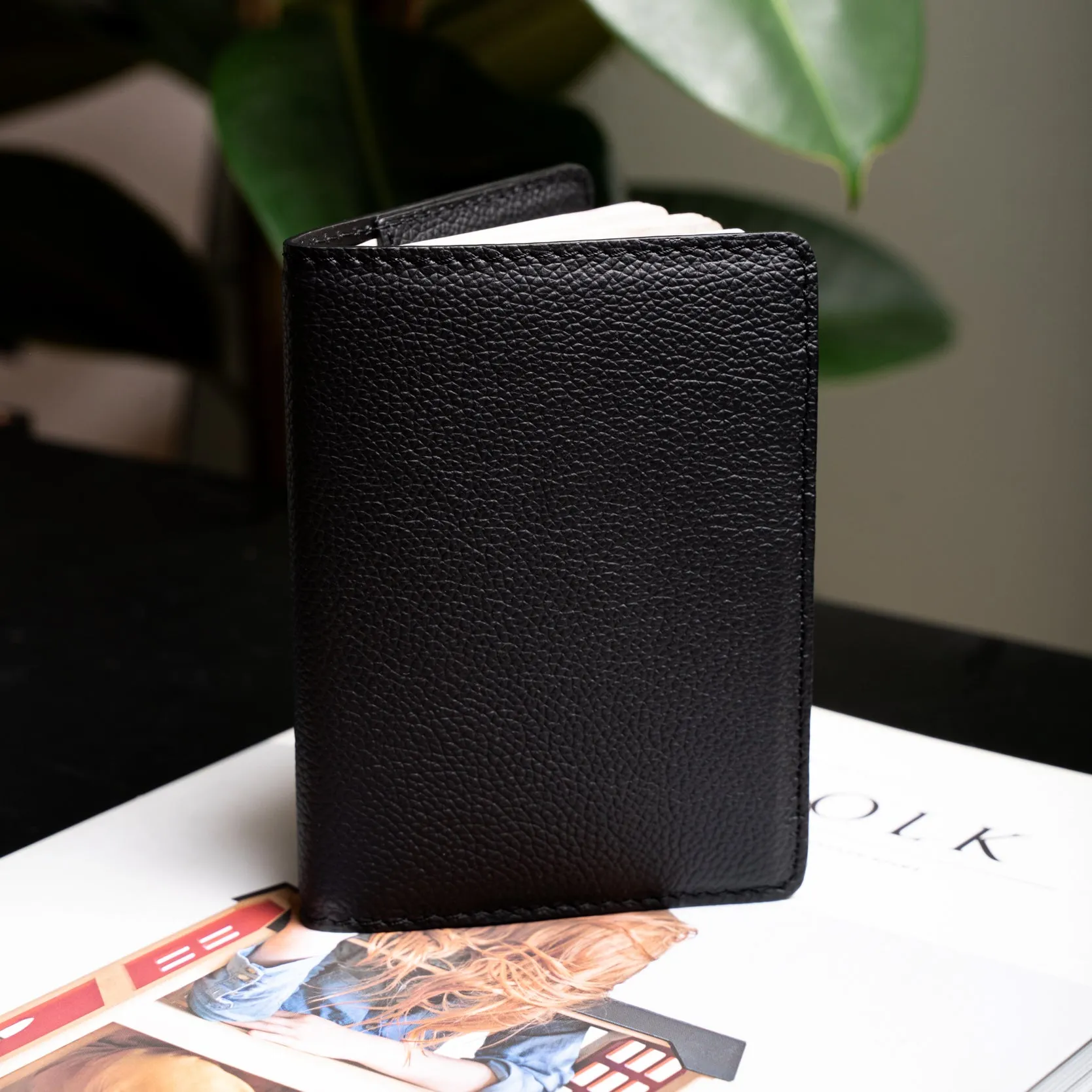 Passport Wallet (Black)