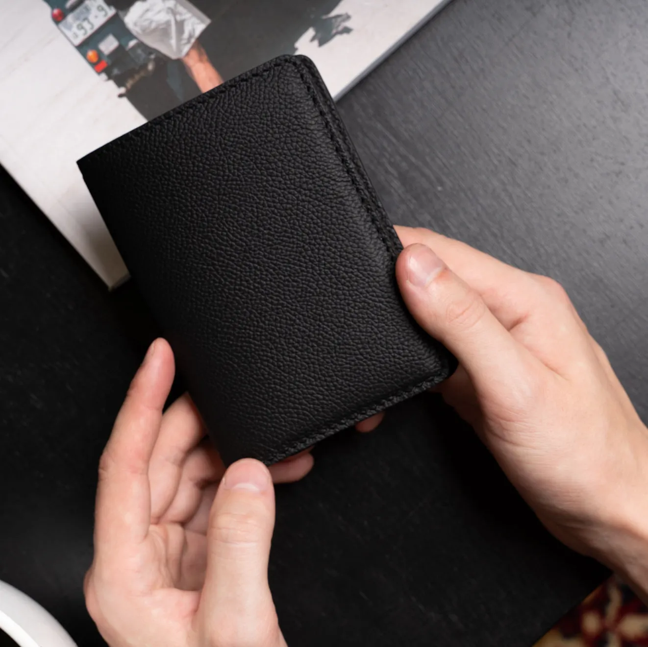 Passport Wallet (Black)