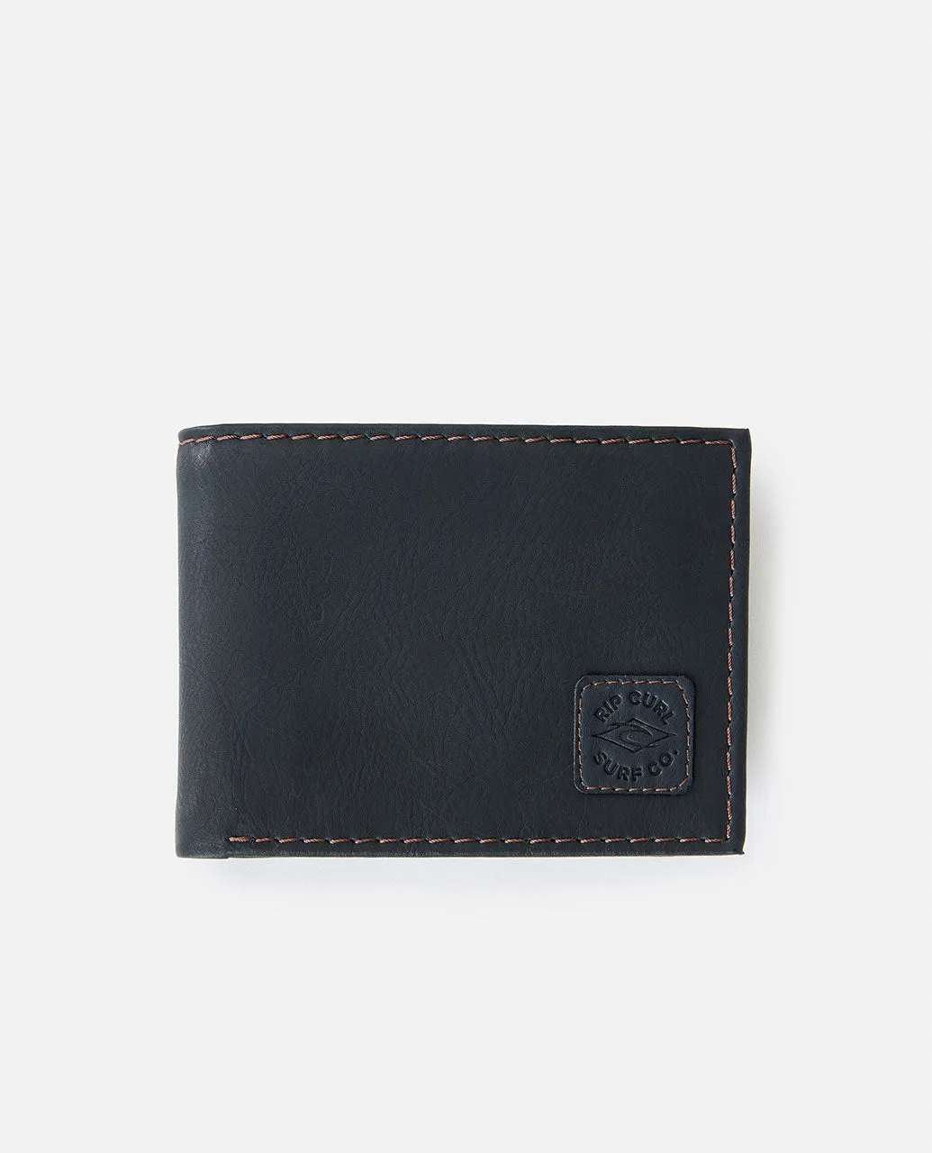 Patched PU All Day Wallet - Black