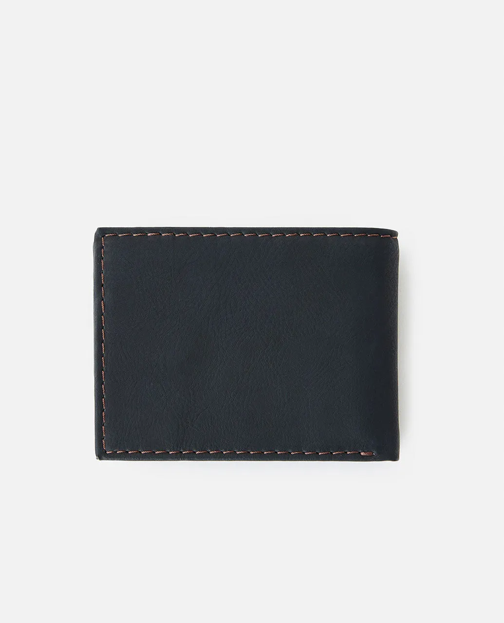 Patched PU All Day Wallet - Black