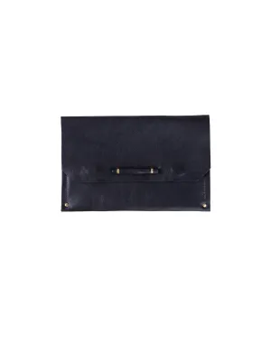 Pietra Clutch - Black