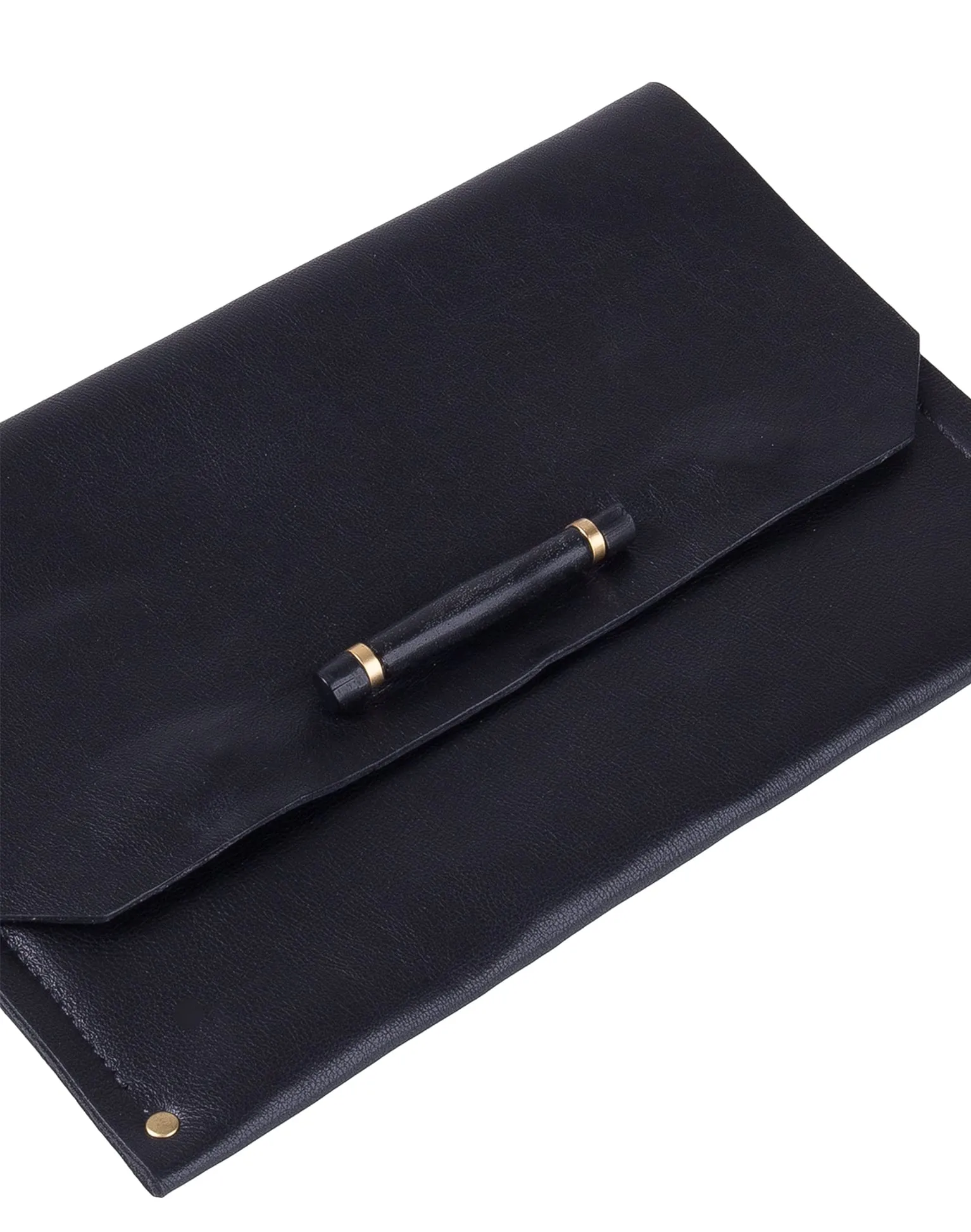 Pietra Clutch - Black