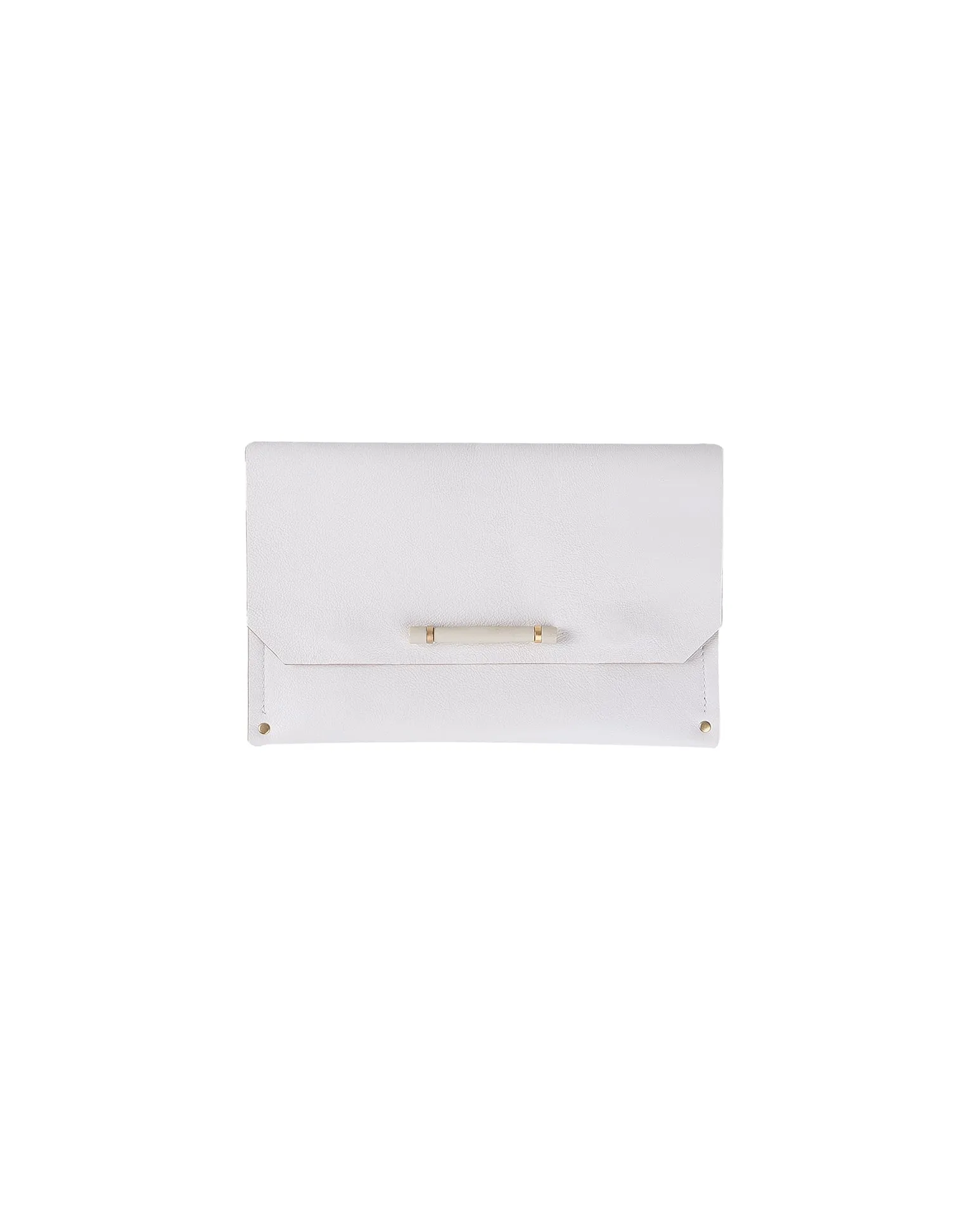 Pietra Clutch - Off White