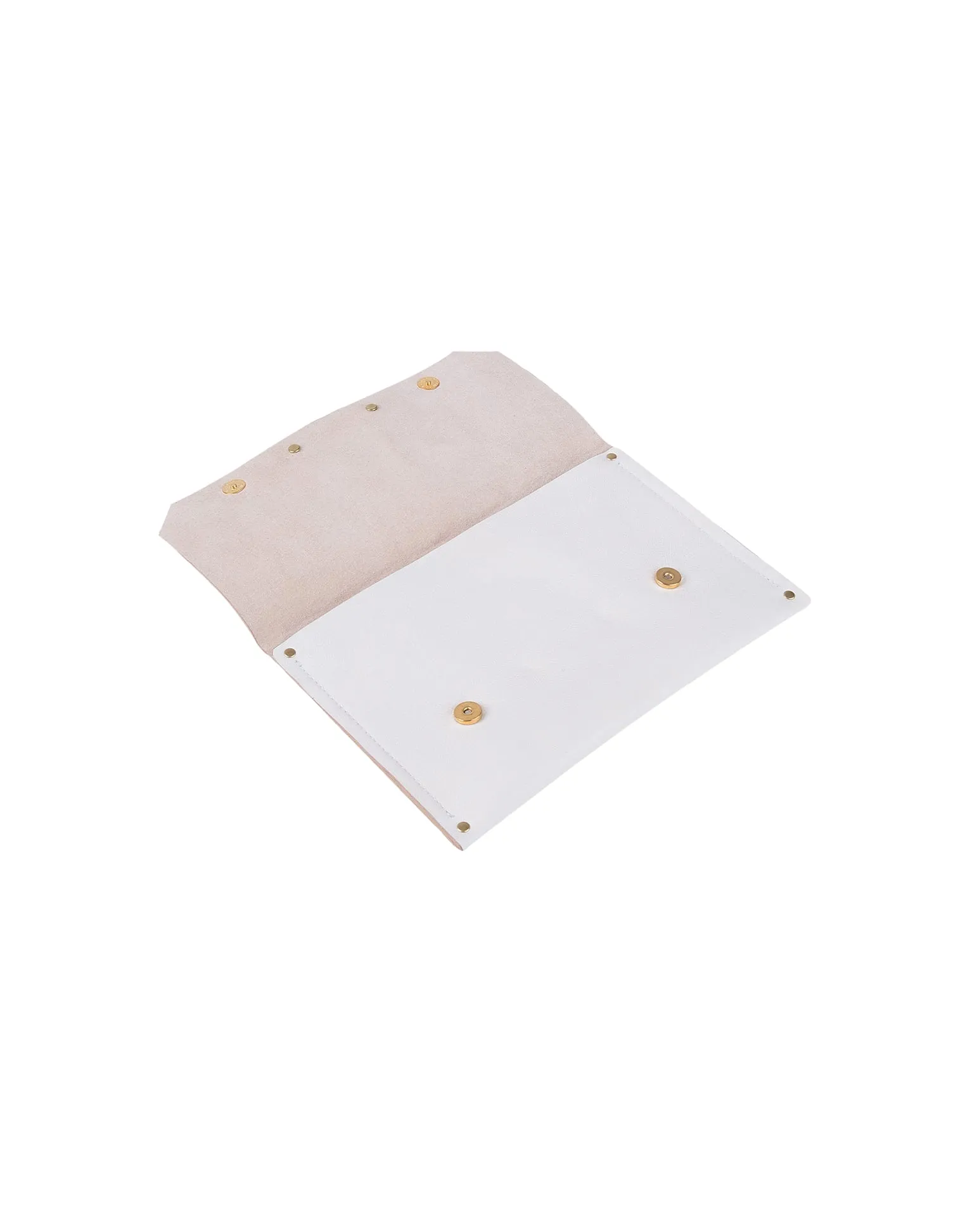 Pietra Clutch - Off White