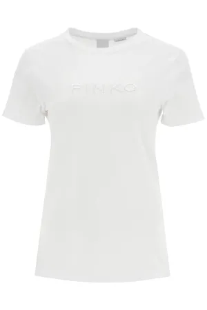 PINKO short-sleeved t-shirt with logo