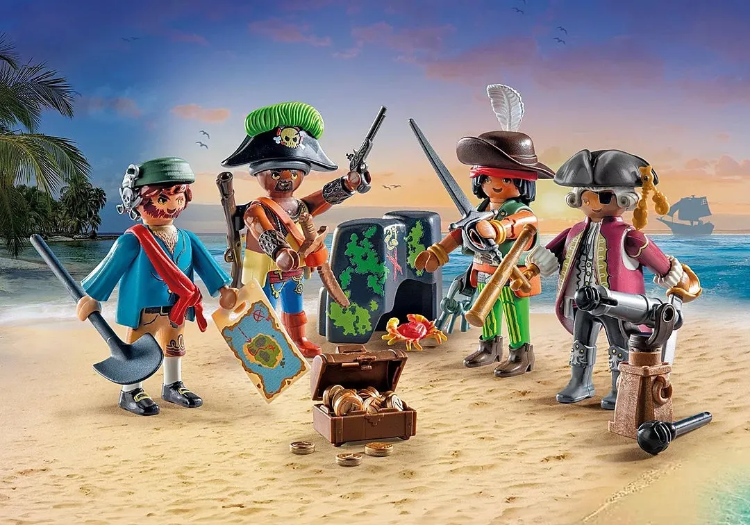 Playmobil 71533 - Pirate Figures