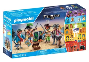 Playmobil 71533 - Pirate Figures