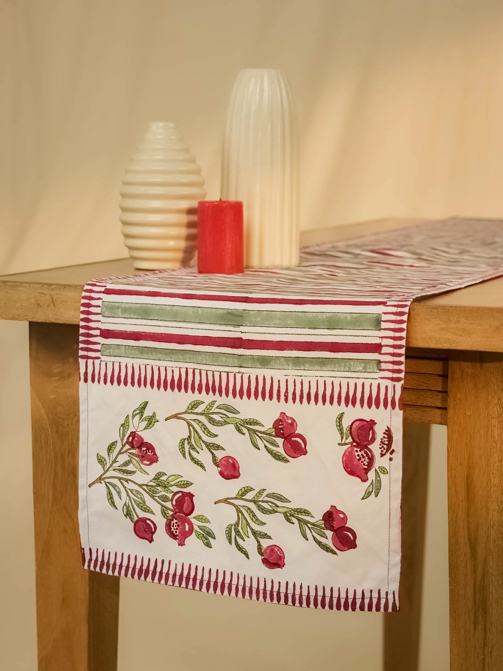 Pomegranate Table Runner