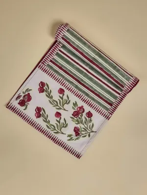 Pomegranate Table Runner