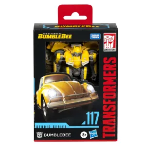 **Pre Order**Transformers Studio Series Deluxe Class Bumblebee 117 Action Figure