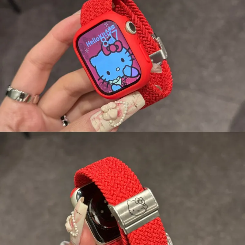 Red Kitty iwatch Case KI420