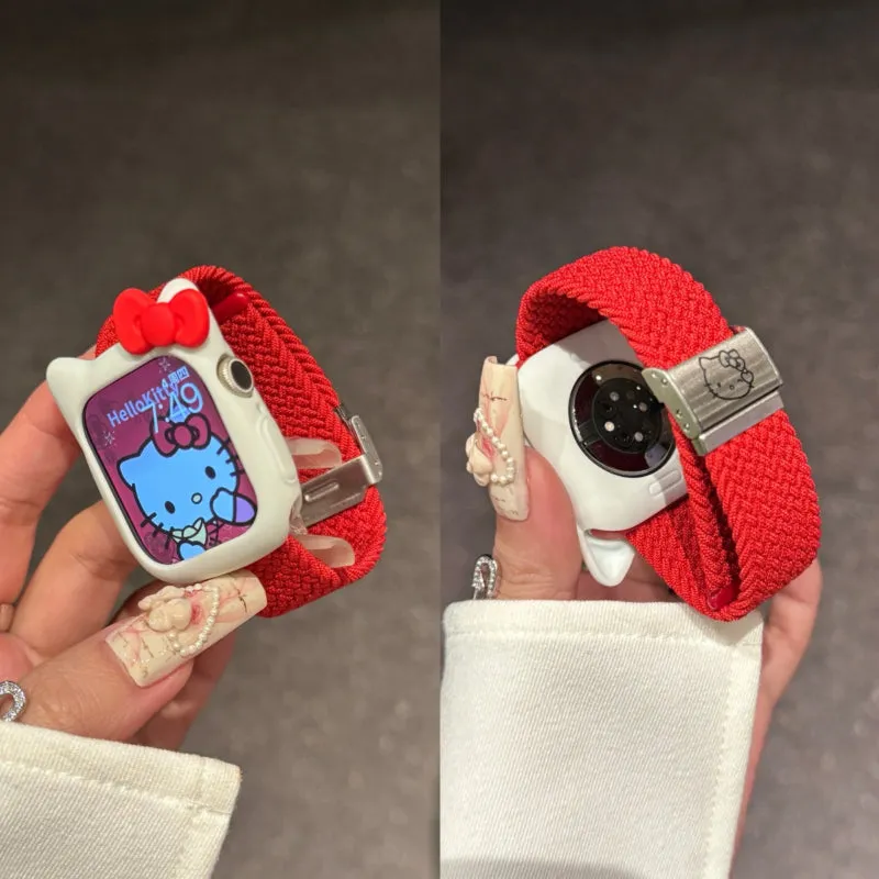 Red Kitty iwatch Case KI420