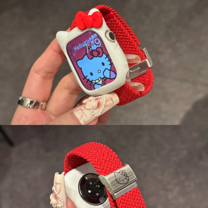 Red Kitty iwatch Case KI420